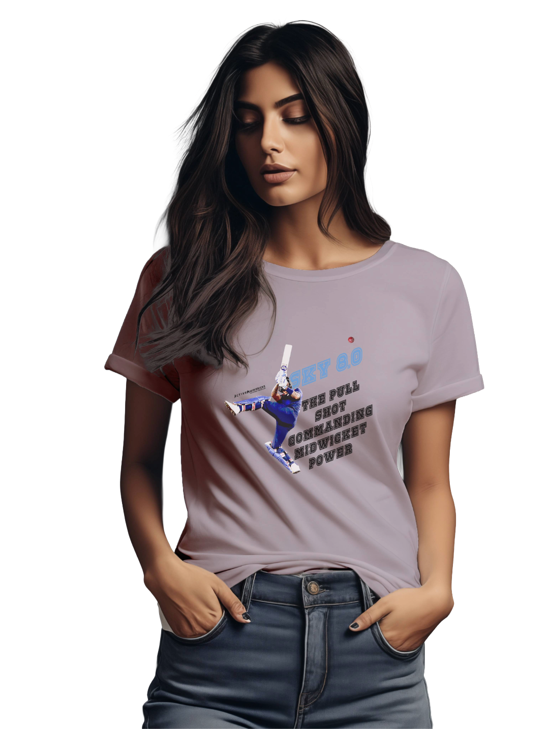 Women's SKY 8.0 THE PULL SHOT T-shirt