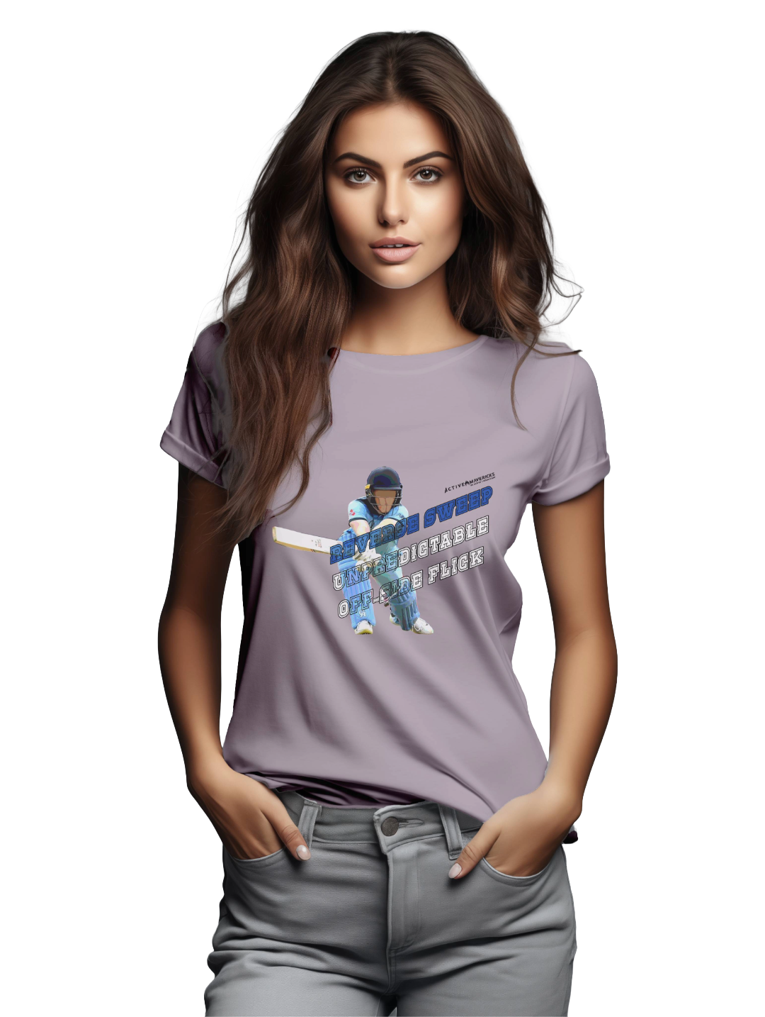 Women's REVERSE SWEEP T-shirt