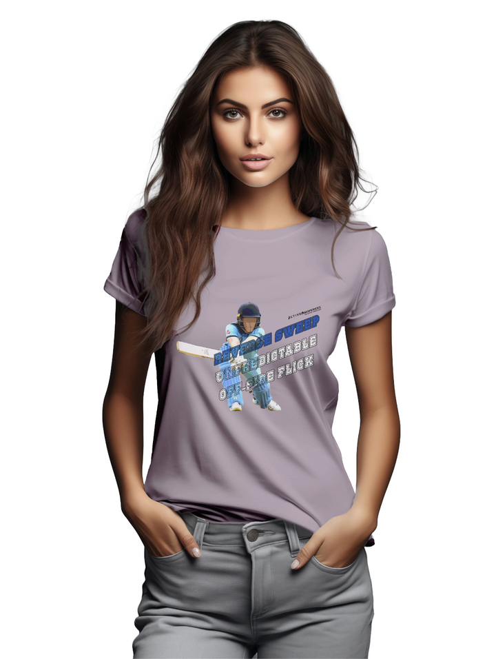 Women's REVERSE SWEEP T-shirt