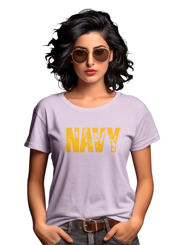 Women's Navy T-Shirts