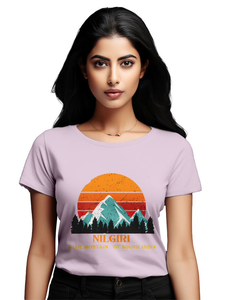 Women's Nilgiri Blue Mountains T-Shirt