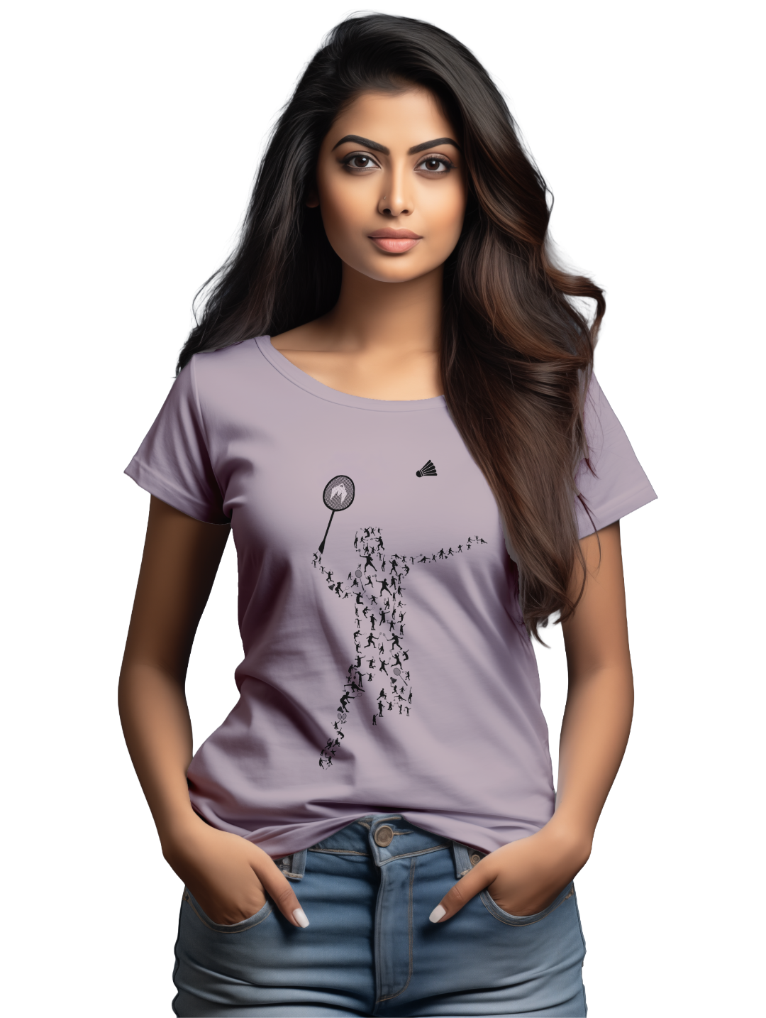 Womens  Net Master - The Court Chronicles T-Shirt