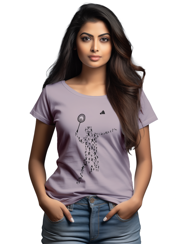 Womens  Net Master - The Court Chronicles T-Shirt