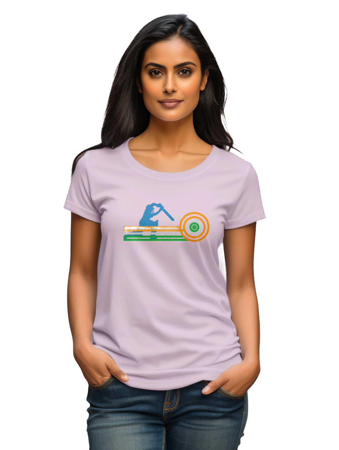 Women's Cricket T-shirt