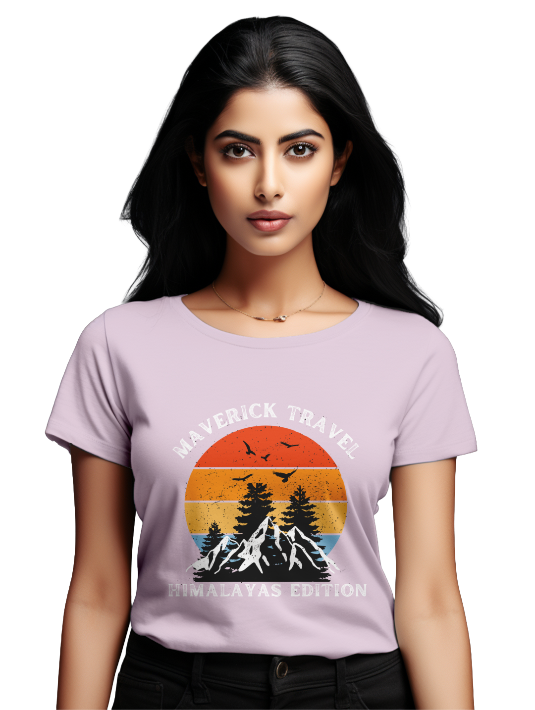 Women's Maverick Travel Himalayan Edition T-Shirt