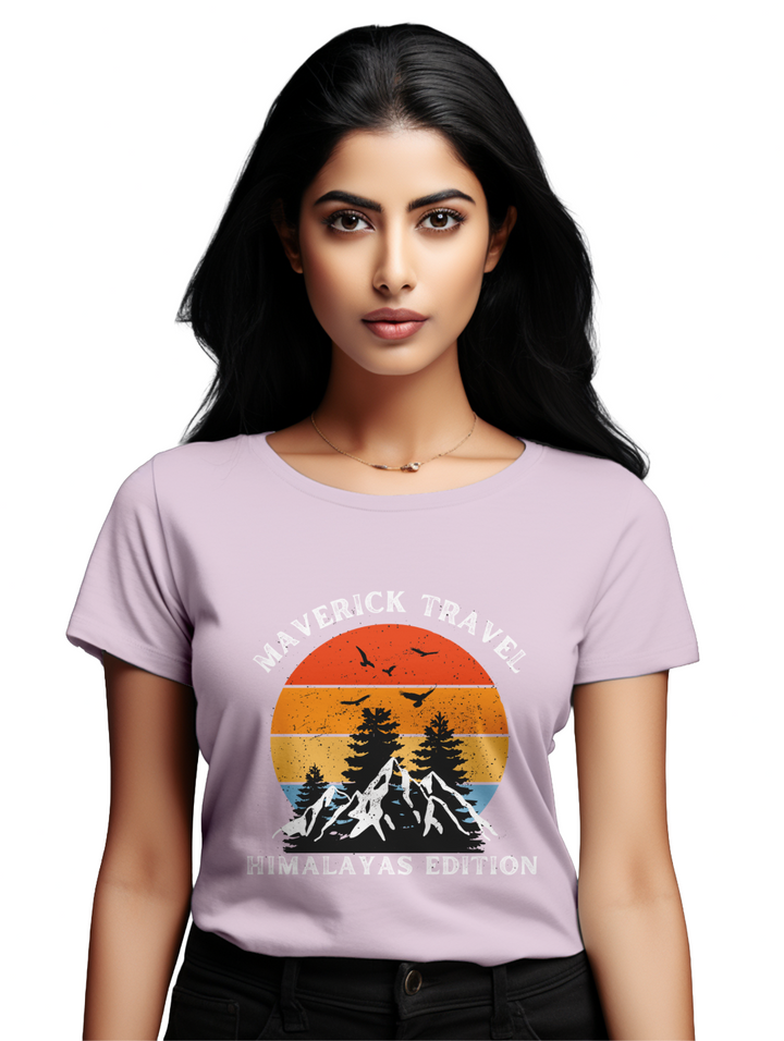 Women's Maverick Travel Himalayan Edition T-Shirt