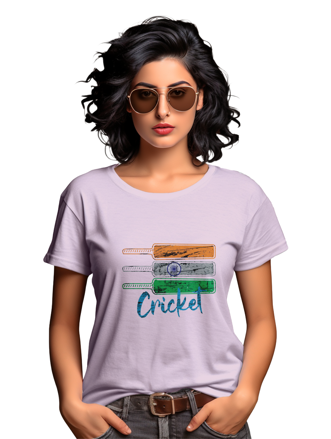 Women's Cricket_ T-shirt