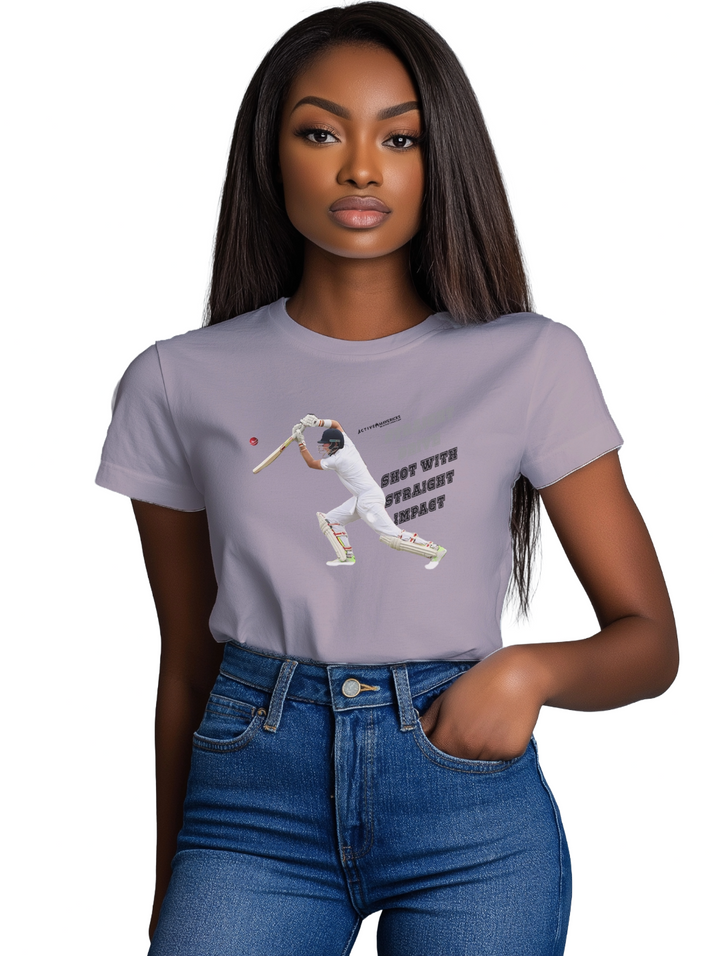 Women's STRAIGHT DRIVE T-shirt