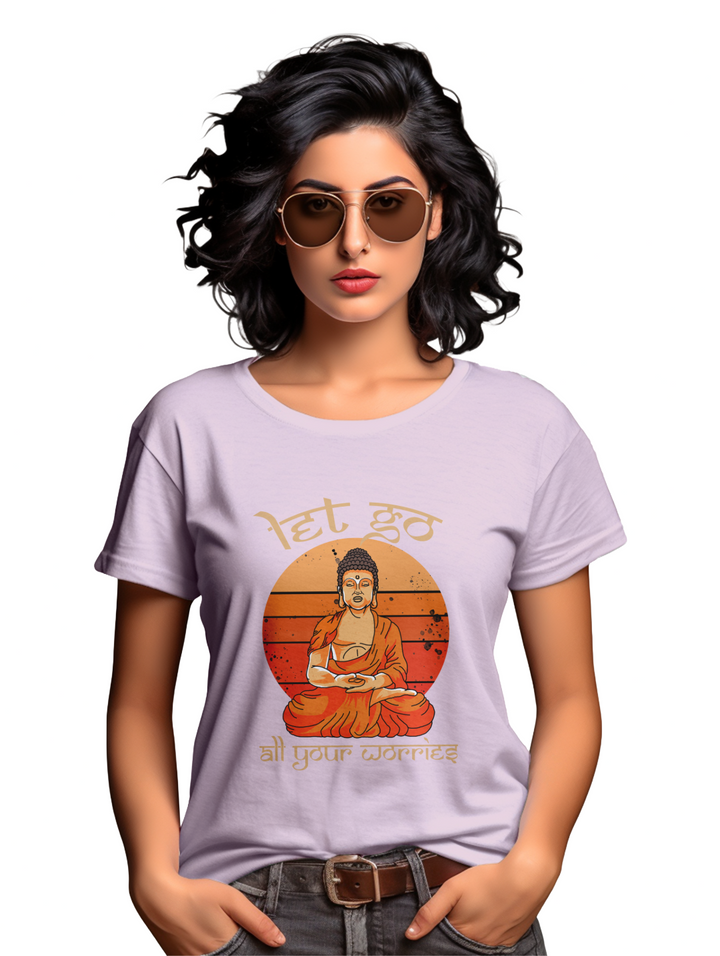 Women's Let go all your worries T-shirt