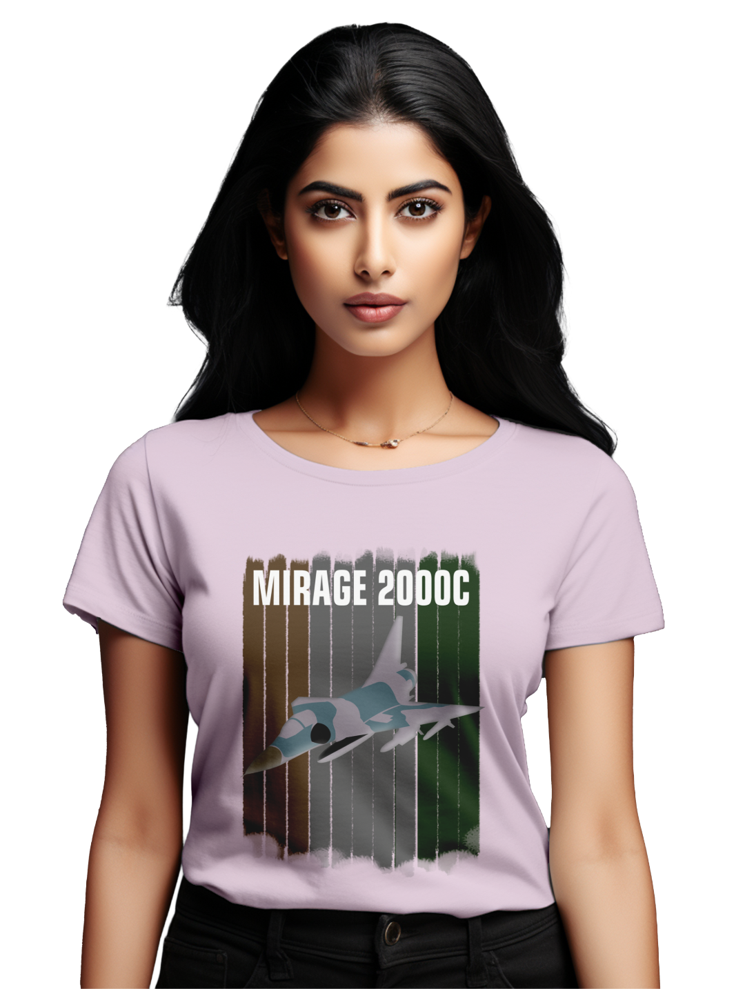 Women's Mirage 2000C Fighter jet T-shirt