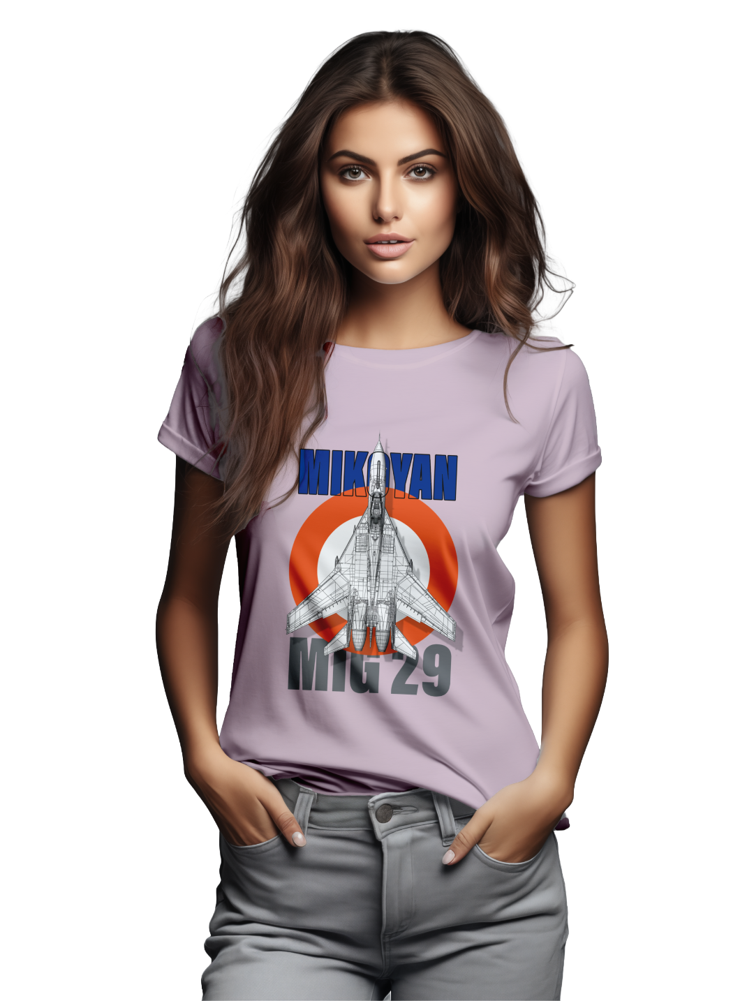 Womens Aviator’s Dream – The MiG-29 Legacy T- shirt