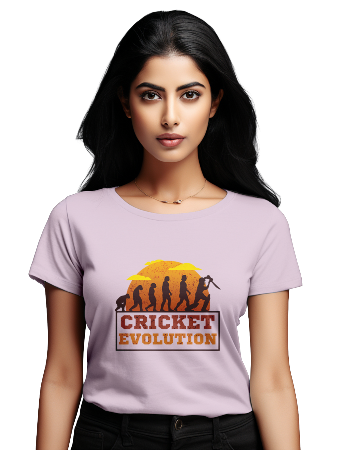 Women's Cricket Evolution T-shirt
