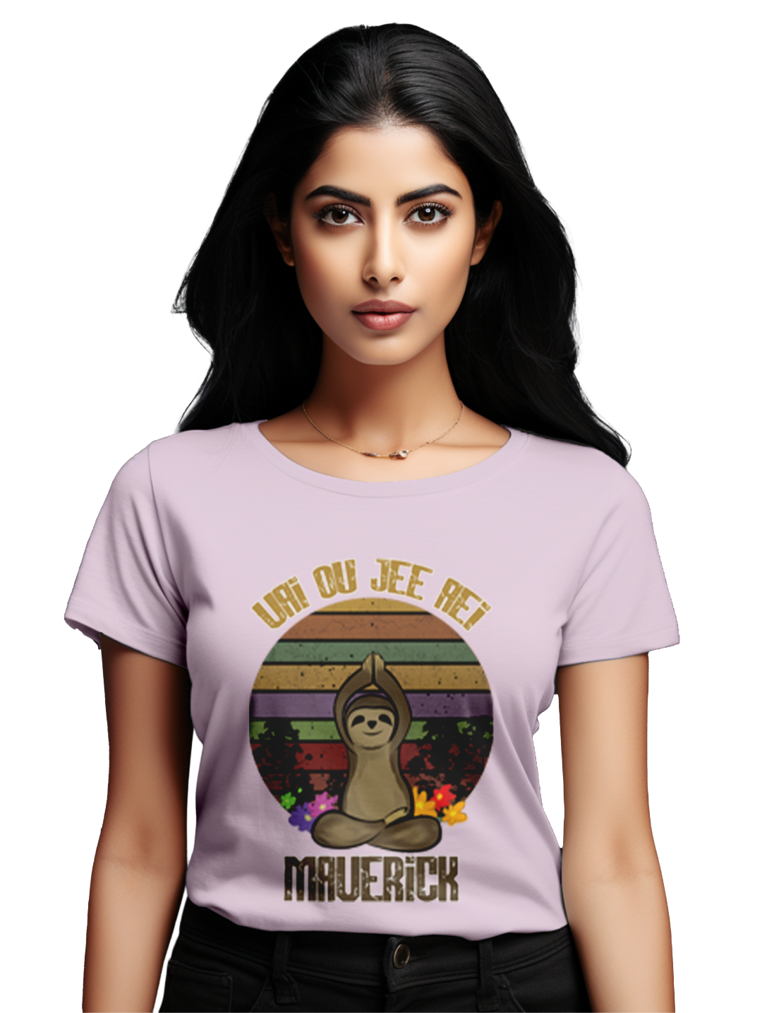 Women's  Yoga Maverick t-shirt
