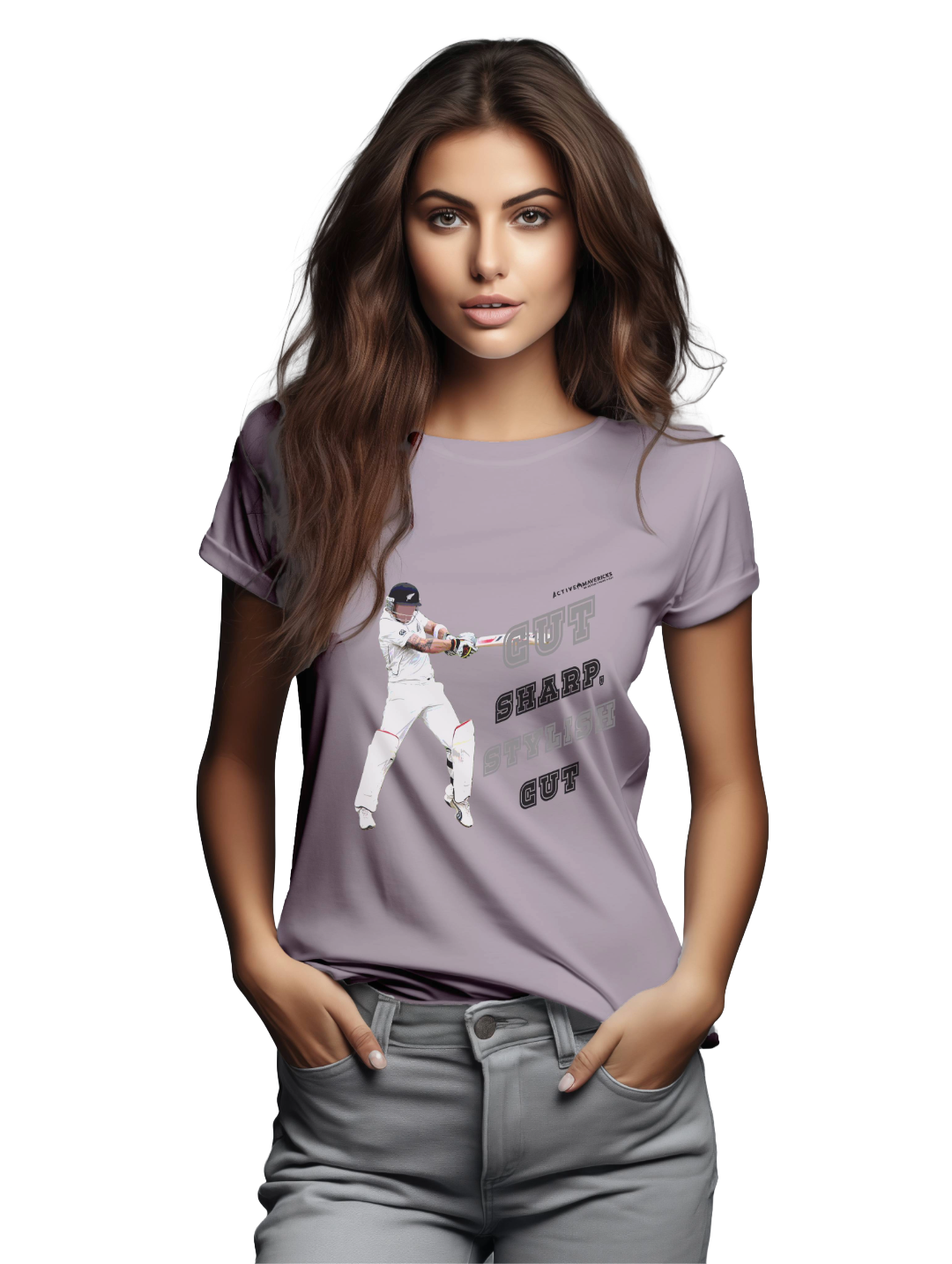 Women's Cricket CUT T-shirt