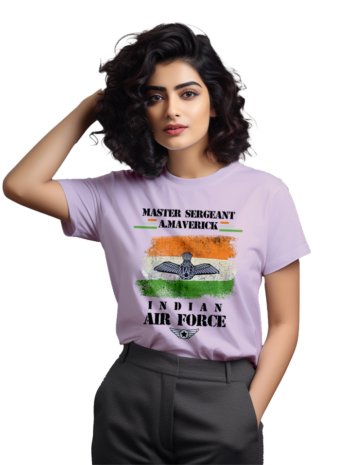 Women's Master Sergeant Maverick IAF T-shirt