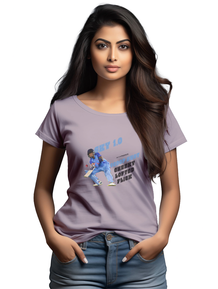 Women's SKY 1.0 SCOOP SHOT T-shirt
