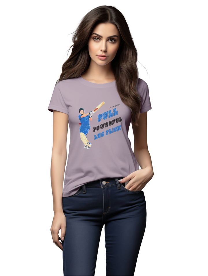 Women's PULL SHOT T-shirt