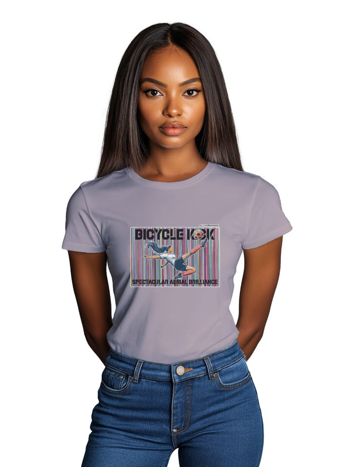 Women's Bicycle Kick T-Shirt