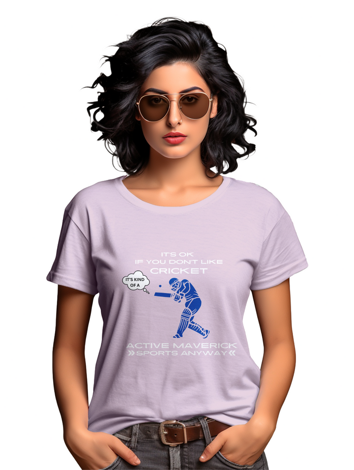 Women's Cricket Active Maverick T-shirt