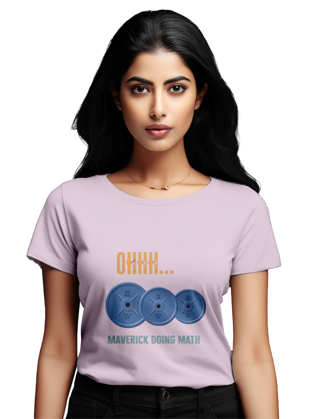 Womens  OHH Maverick doing T-Shirt