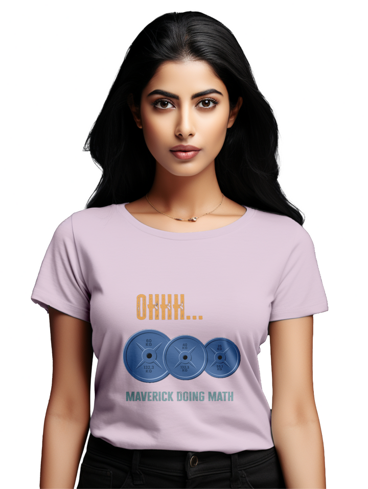 Womens  OHH Maverick doing T-Shirt