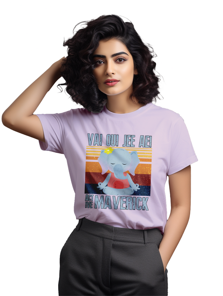 Women's Yoga Maverick t-shirt