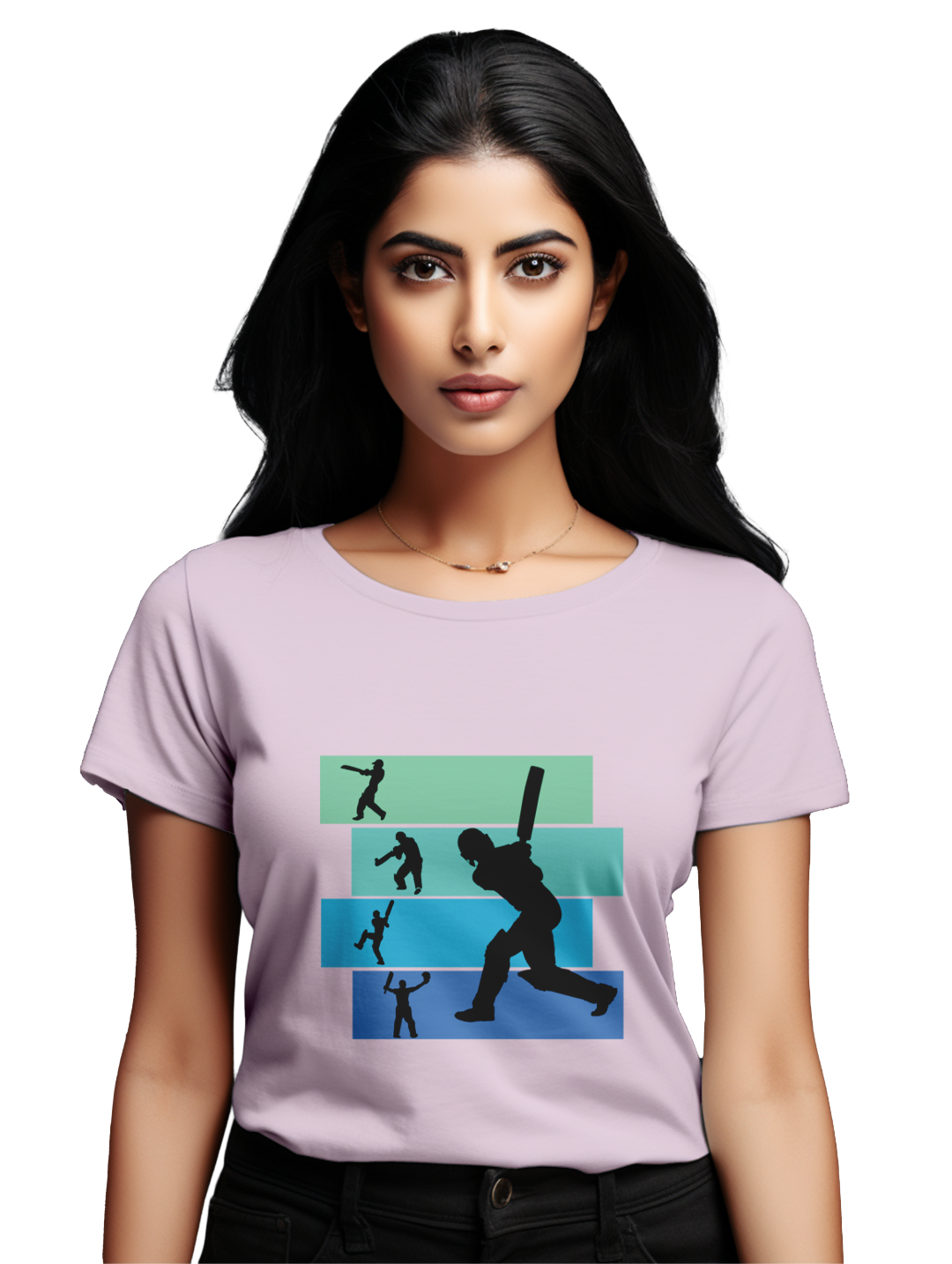 Cricket Lover womens T-shirt