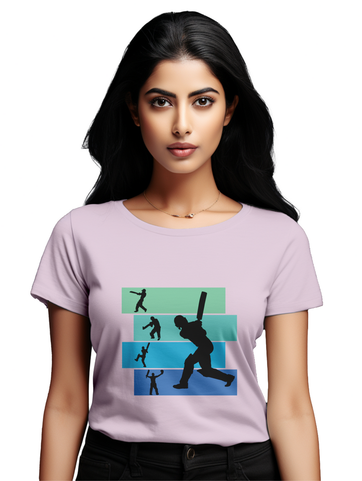 Cricket Lover womens T-shirt