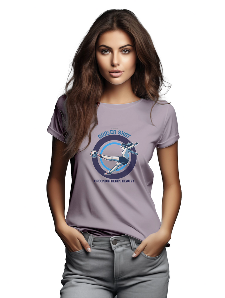 Women's CURLED SHOT T-Shirt