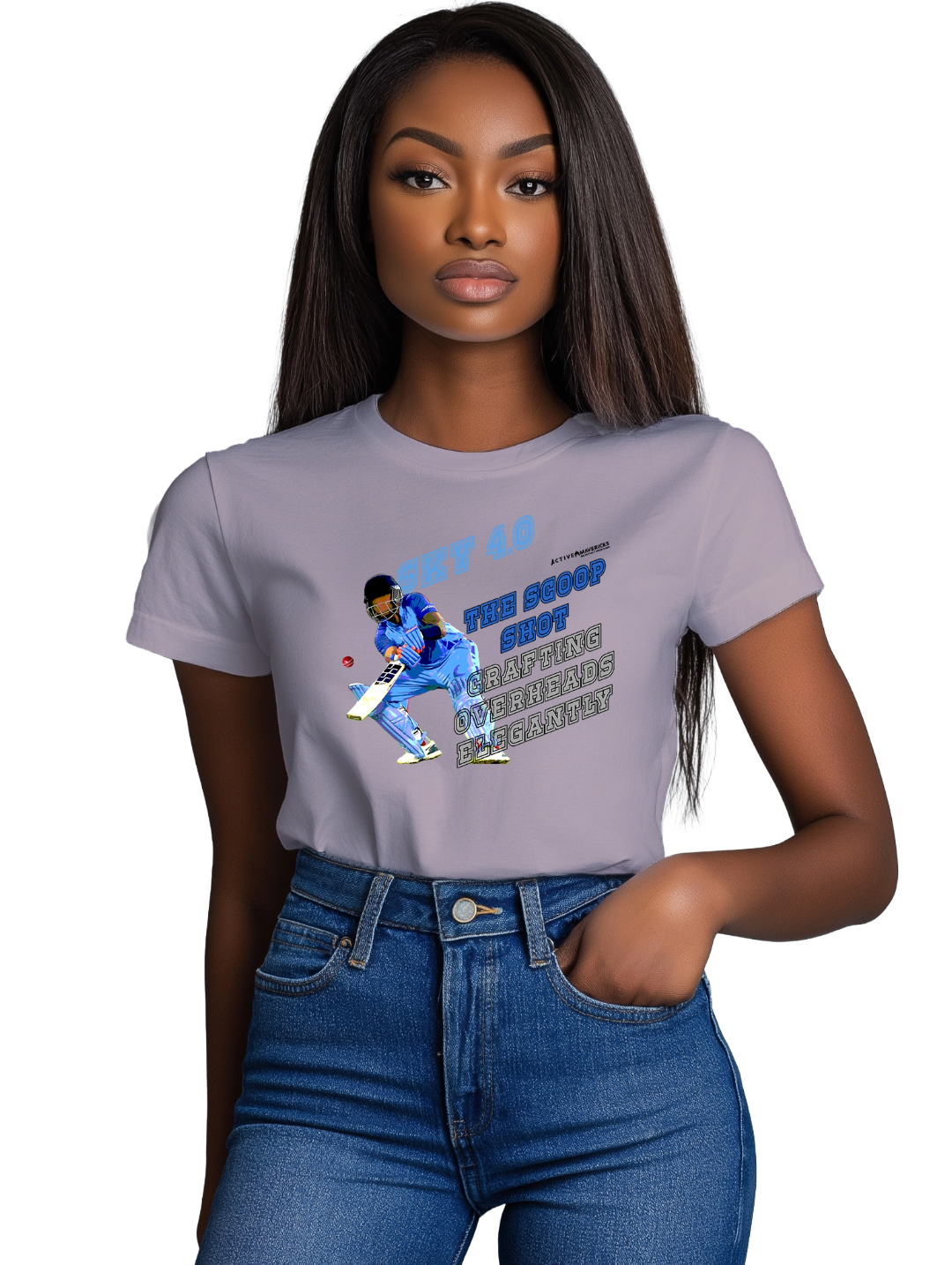 Women's SKY 4.0 THE SCOOP SHOT T-shirt