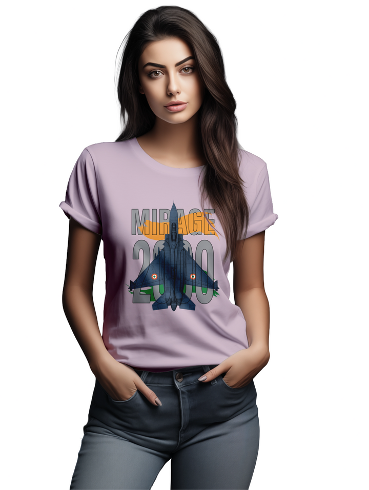 Womens Aerial Elegance – Mirage 2000’s Grace T-shirt