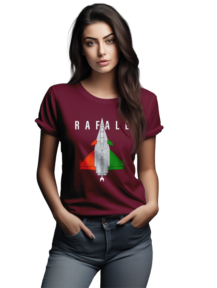 Womens Flight of the Rafale – India’s Pride T-shirt