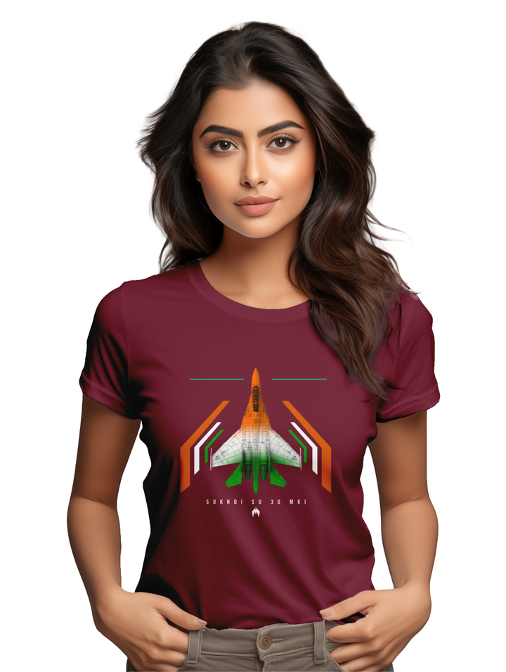 Women's Sky Warriors – The Valor of Flight  T-shirt