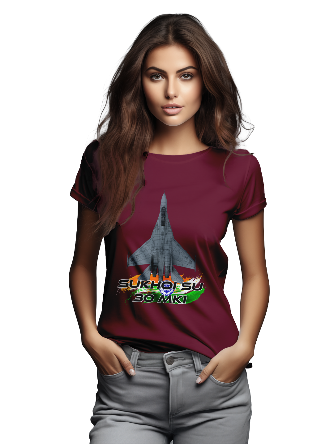 Women's Sky Dominance – The SU-30 MKI Legacy T-shirt