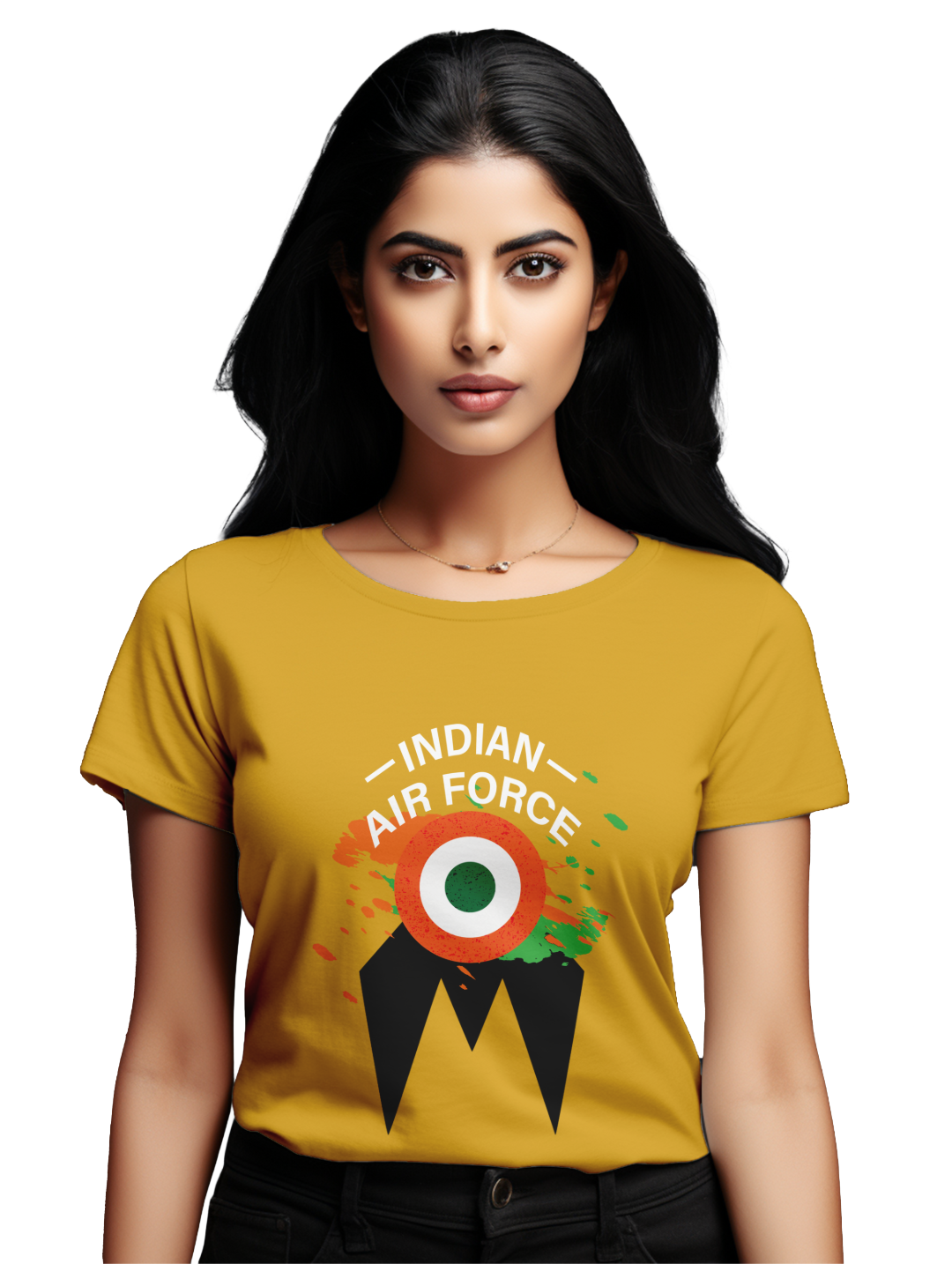 Women's Indian airforce maverick T-shirt