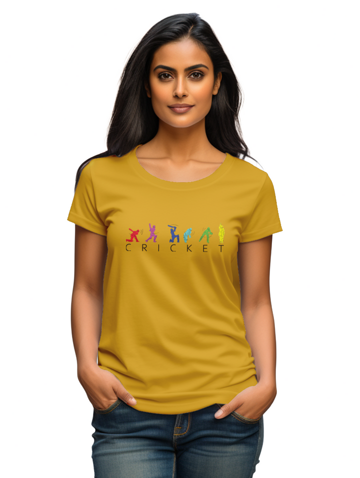 Women's Cricket__ T-shirt