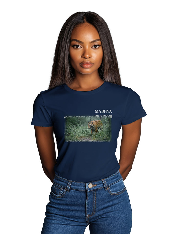 Women's KANHA NATIONAL PARK : MADHYA PRADESH T-Shirt