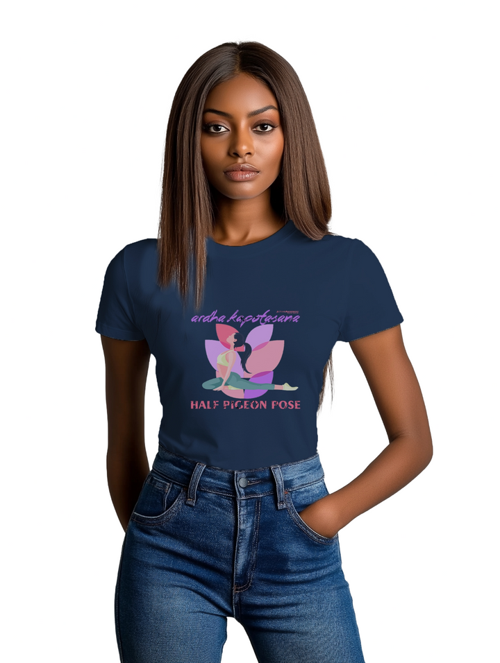 Women's ARDHA KEPOTASANA T-shirt