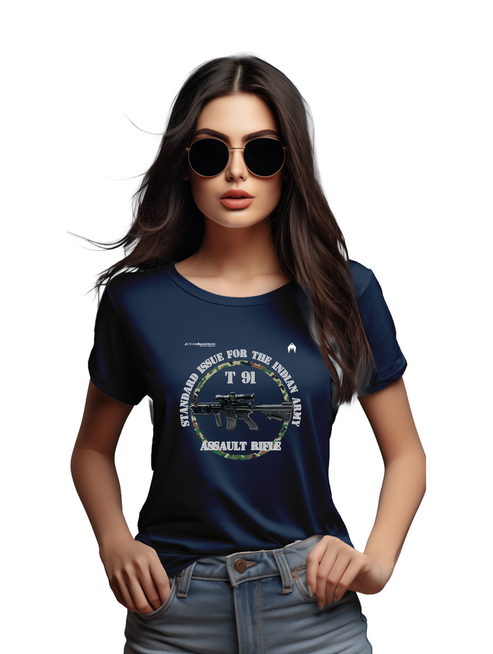 Women's T91 ASSAULT RIFLE T-Shirt