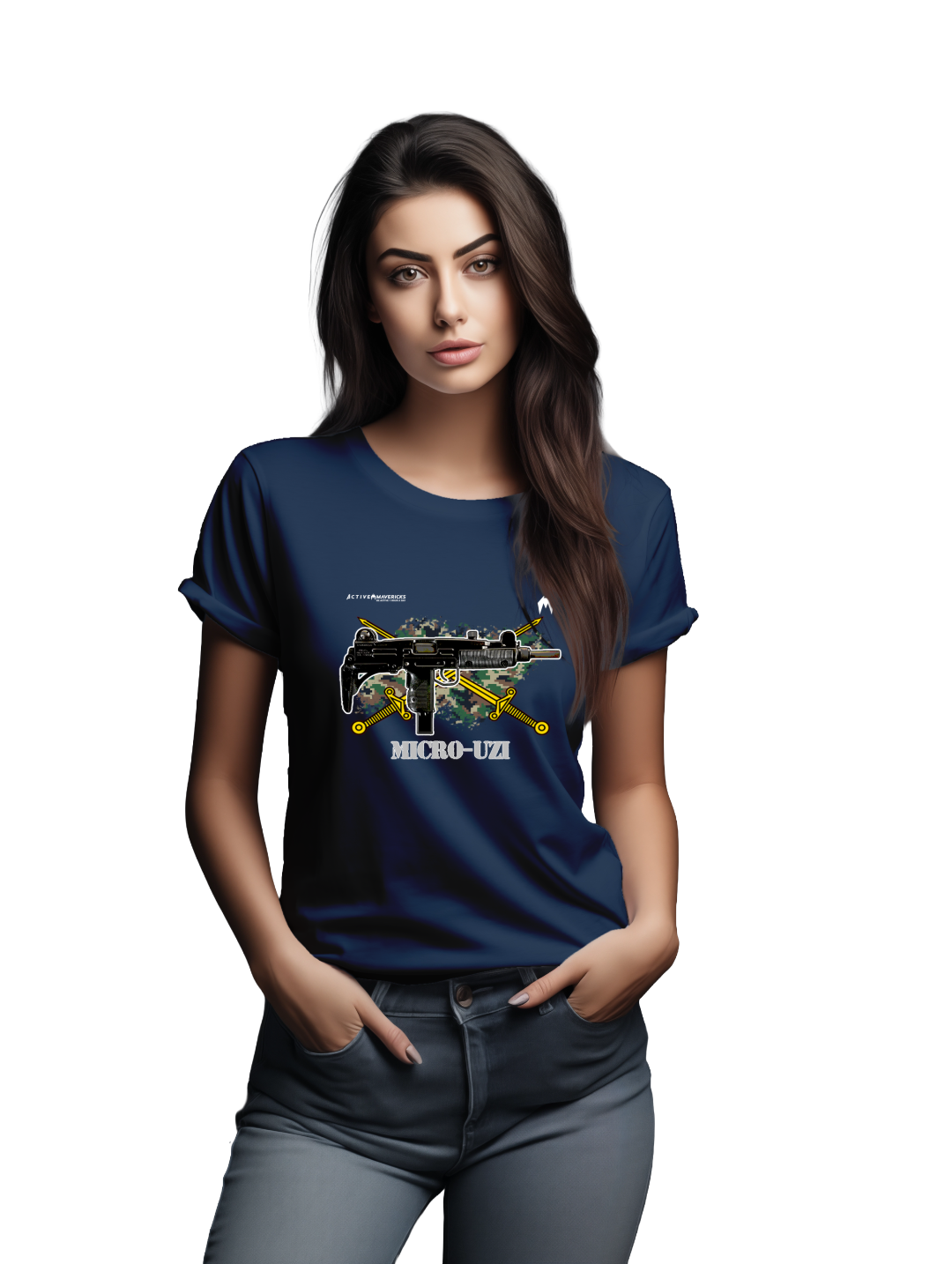 Women's MICRO UZI T-Shirt