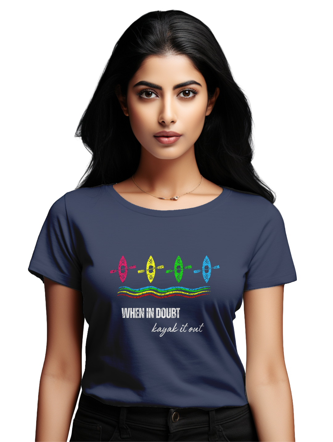 Women's  Kayak it Out T-Shirt