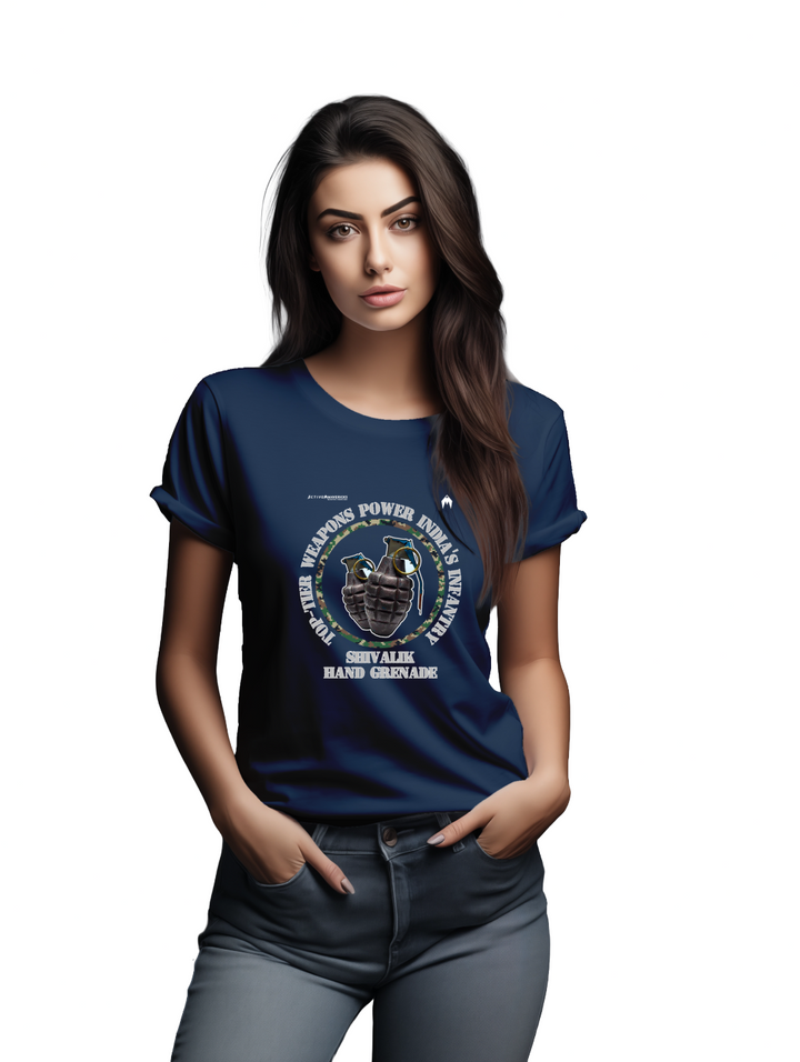 Women's SHIVALIK HAND GRENADE T-Shirt