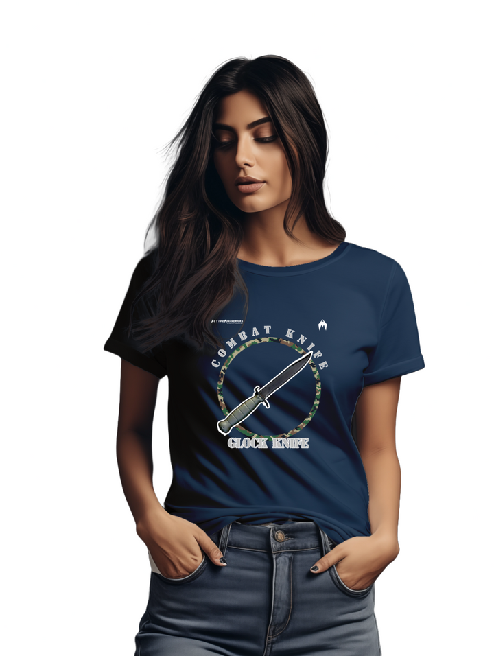 Women's GLOCK KNIFE T-Shirt