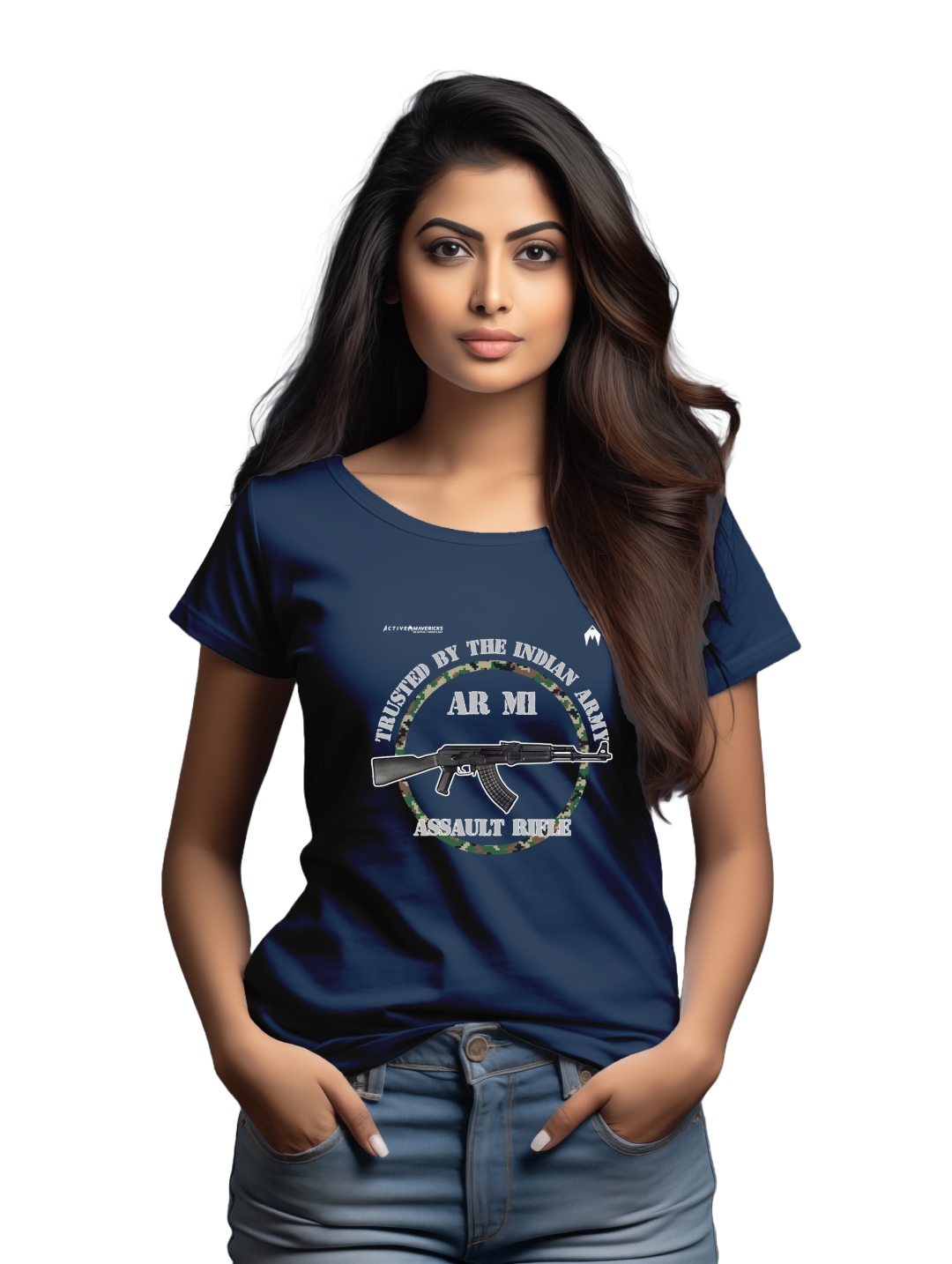 Women's AR M1 ASSAULT RIFLE T-Shirt