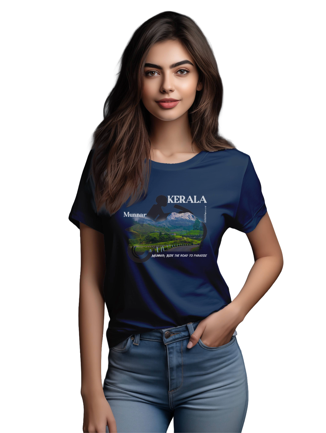 Women's MUNNAR : KERALA T-Shirt