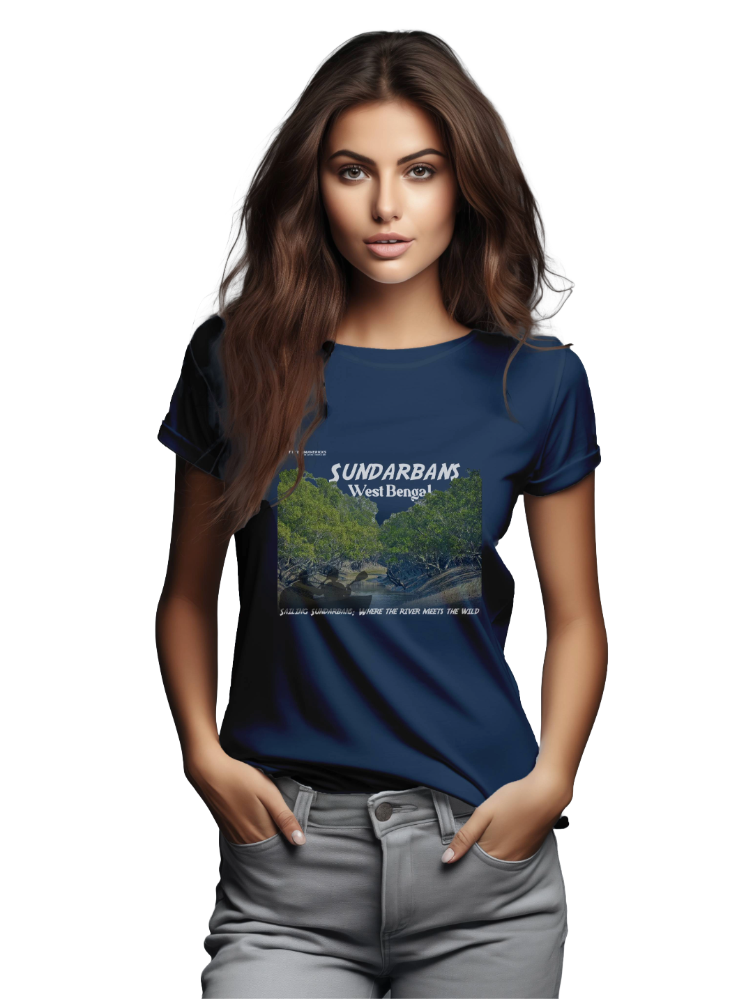 Women's SUNDARBANS : WEST BENGAL T-Shirt