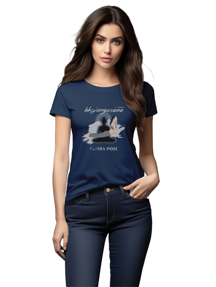 Women's BHUJANGASANA T-shirt