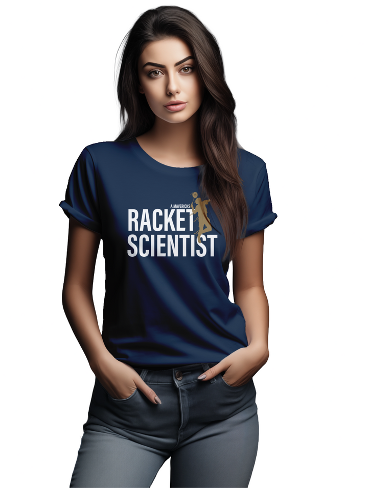 Womens Racket Scientist T-Shirt