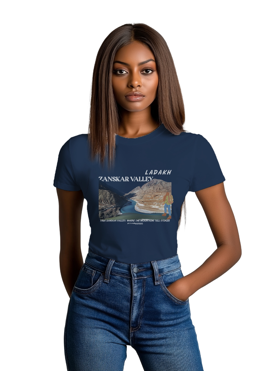 Women's ZANSKAR VALLEY : LADAKH T-Shirt