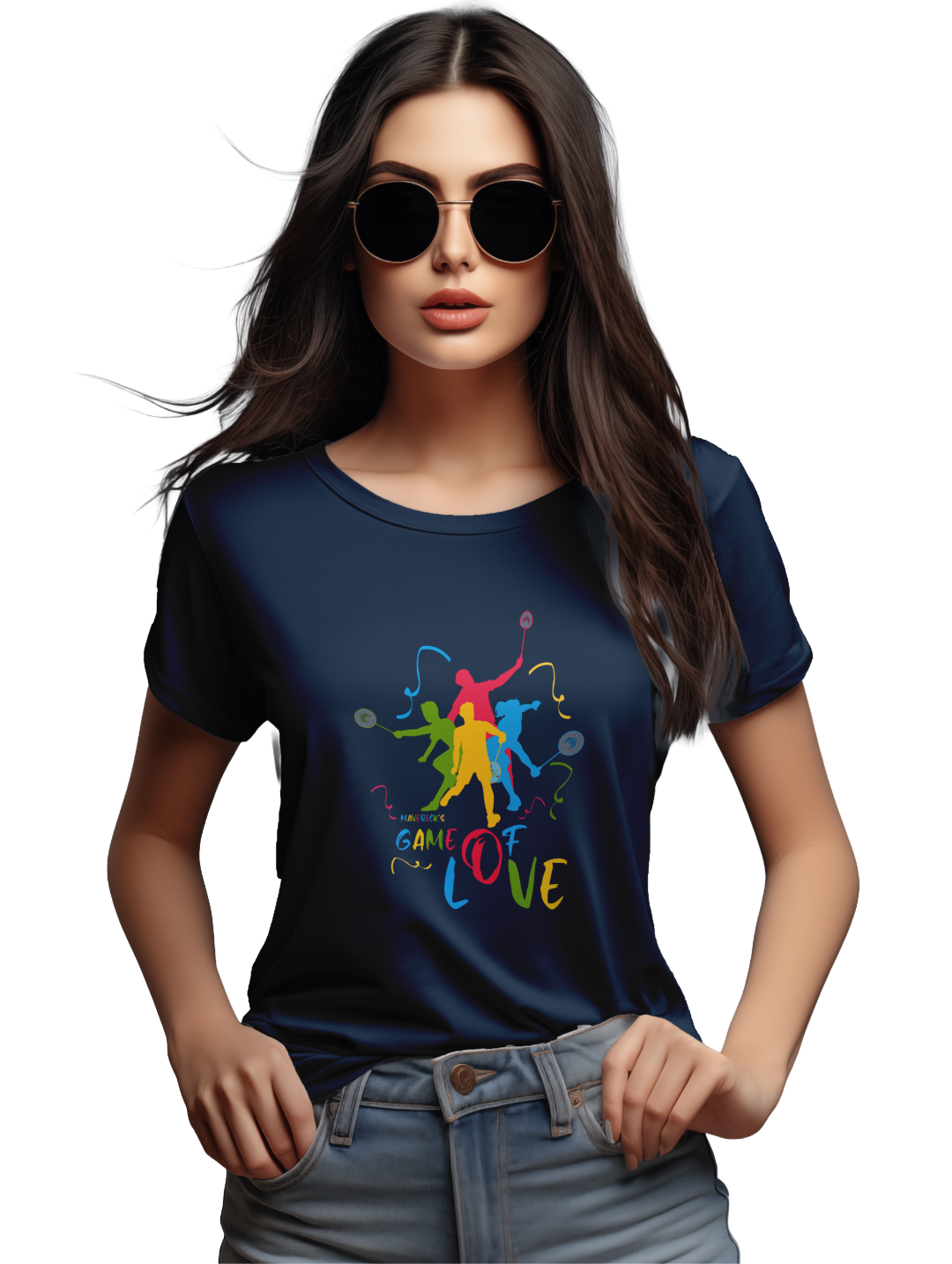 Womens Mavericks Game Of Love T-Shirt
